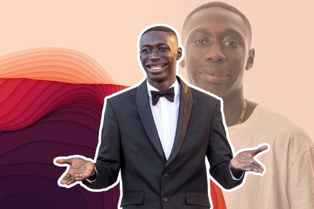 Khaby Lame by Ibraahin-Nolosha